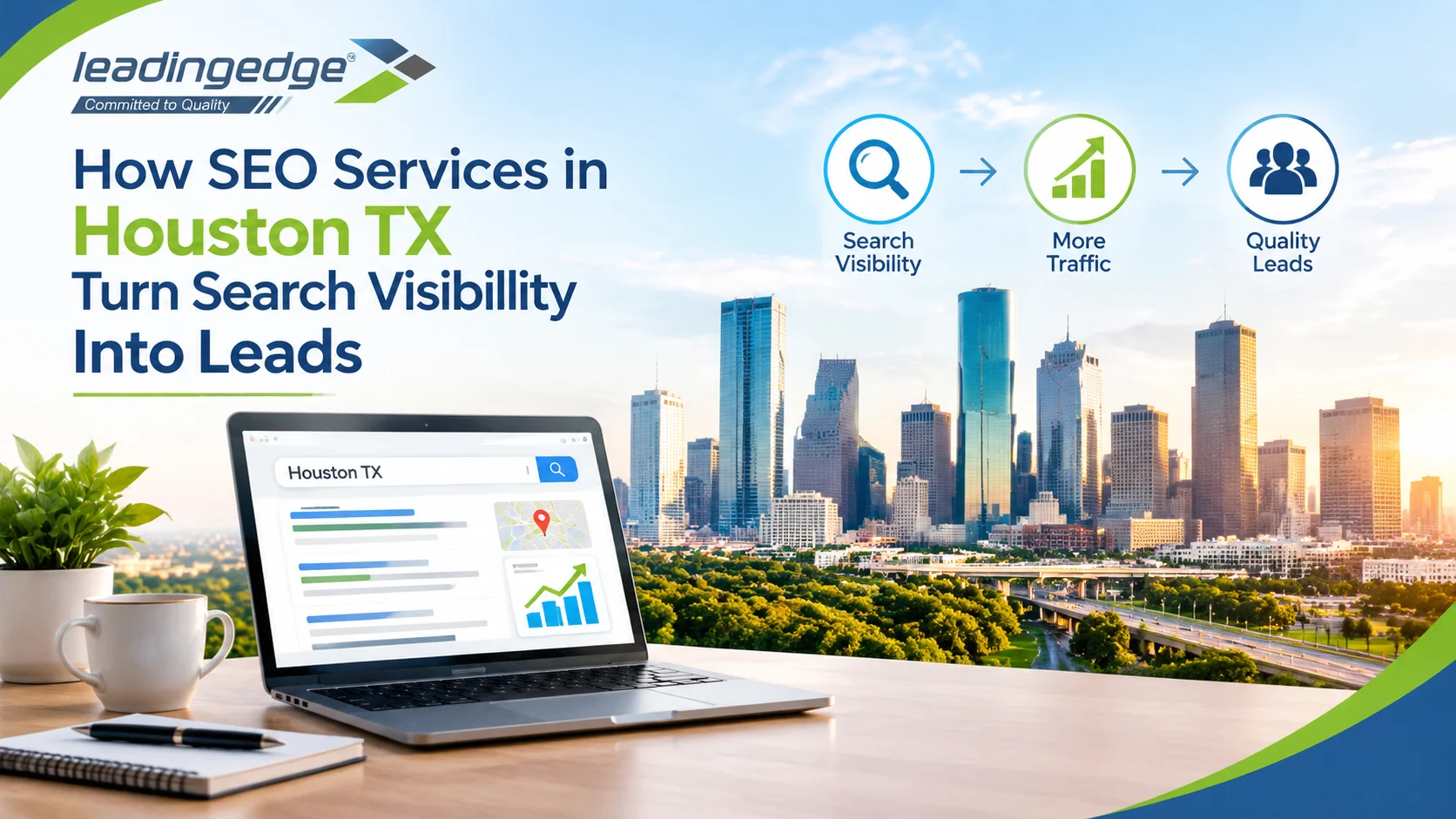 How SEO Services in Houston TX Turn Search Visibility Into Leads