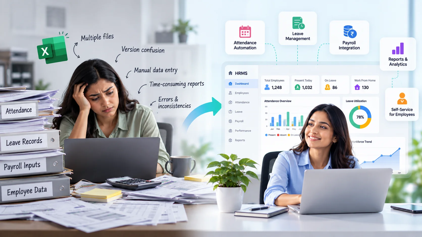 Why Growing Companies Need to Move Beyond Excel-Based HR Management