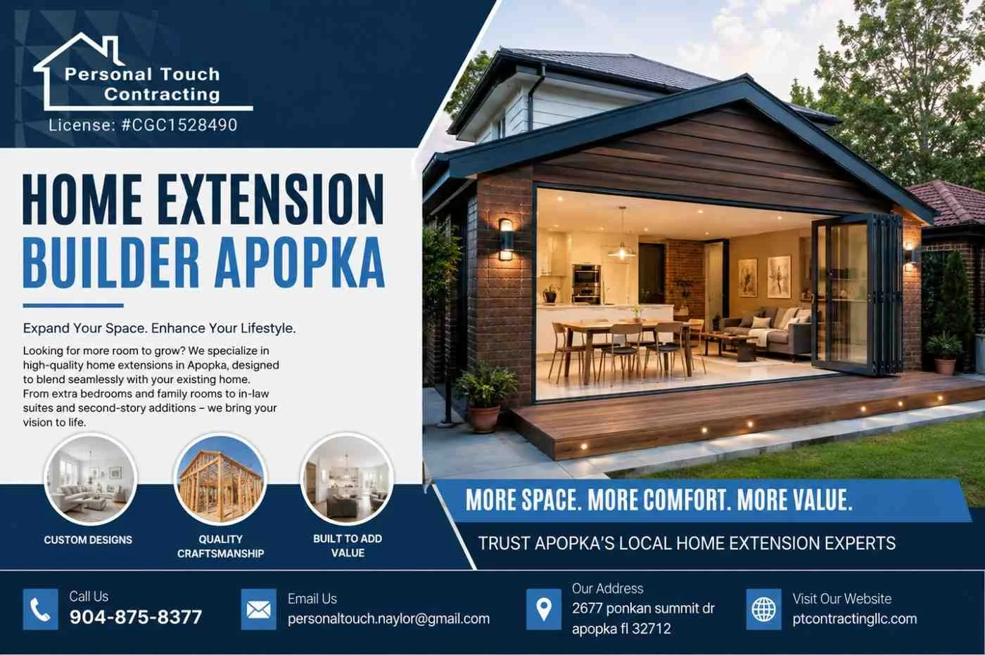 Before You Build: Essential Tips for Planning a Home Extension in Apopka