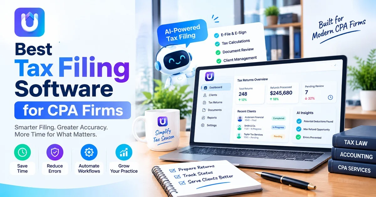 How to Choose the Best Tax Filing Software for CPA Firms