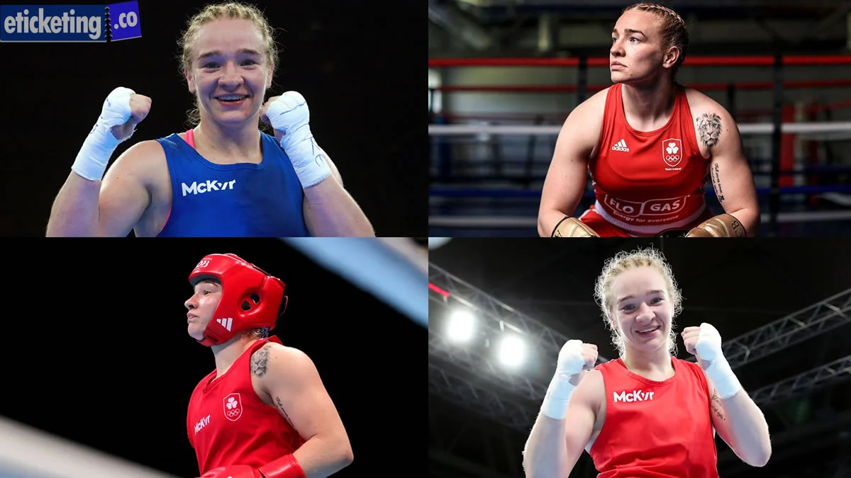LA28 Tickets: Amy Broadhurst Targets Olympic 2028 after Emotional Boxing Comeback