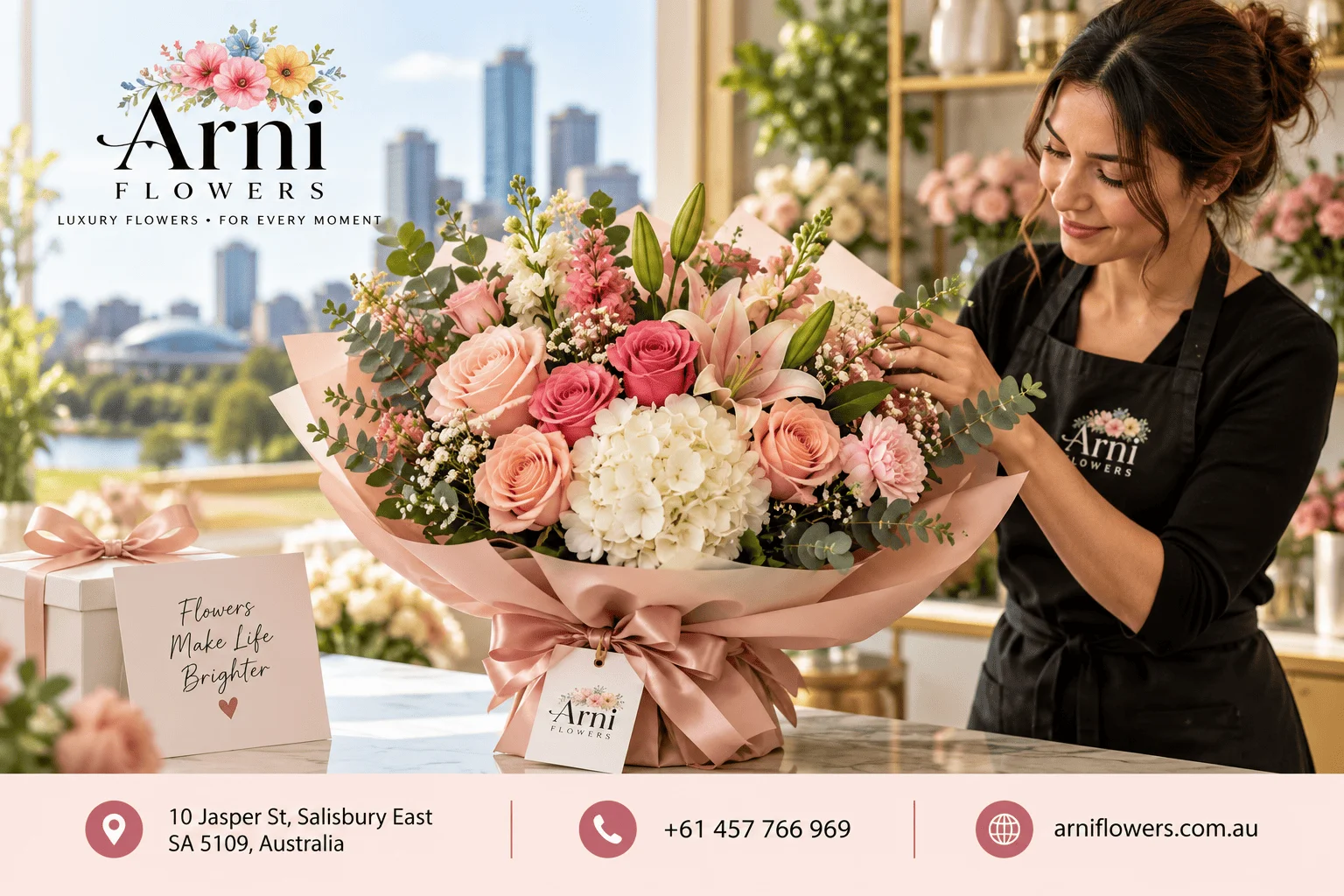 How to Choose Luxury Flowers in Adelaide for Every Occasion