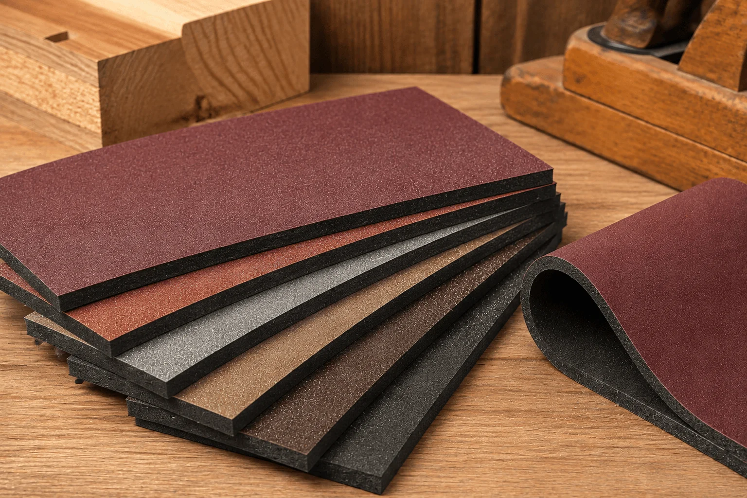 Foam Backed Sandpaper for Better Woodturning & Safer Sanding