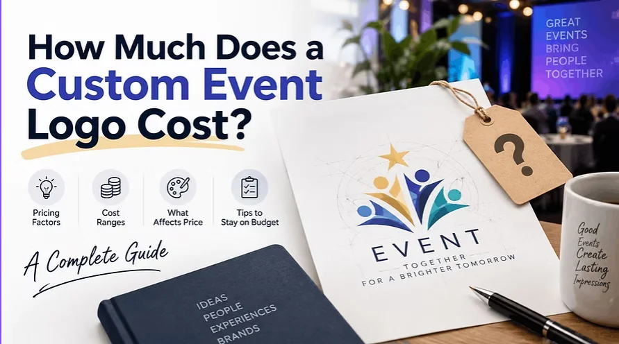 How Much Does a Custom Event Logo Cost?