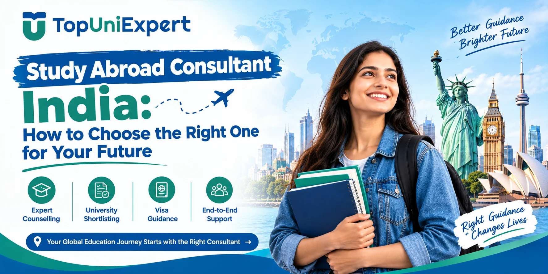 Study Abroad Consultant India: How to Choose the Right One for Your Future