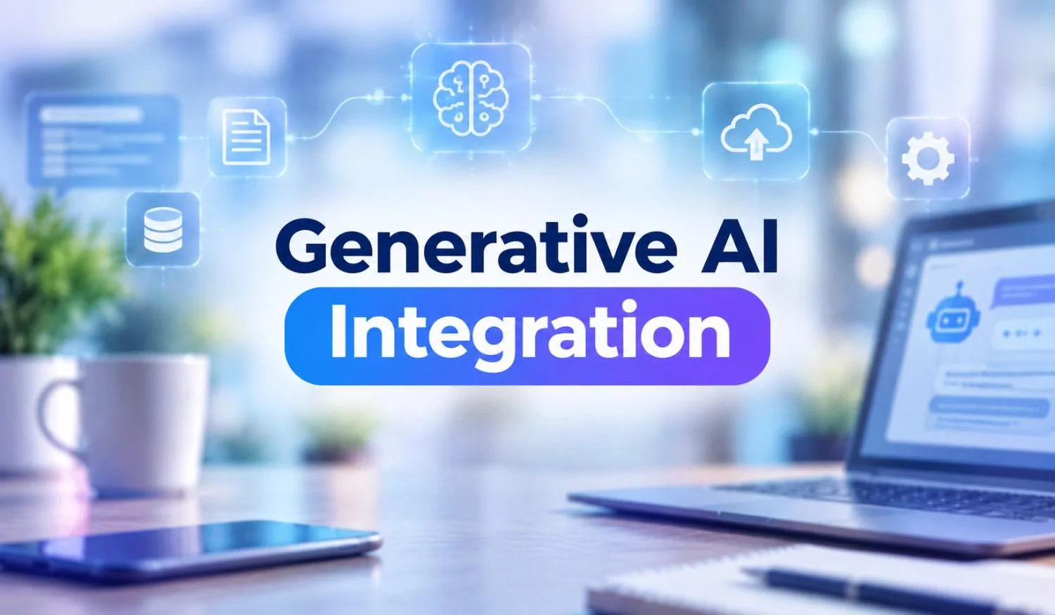Generative AI Integration: A Practical Guide for Businesses