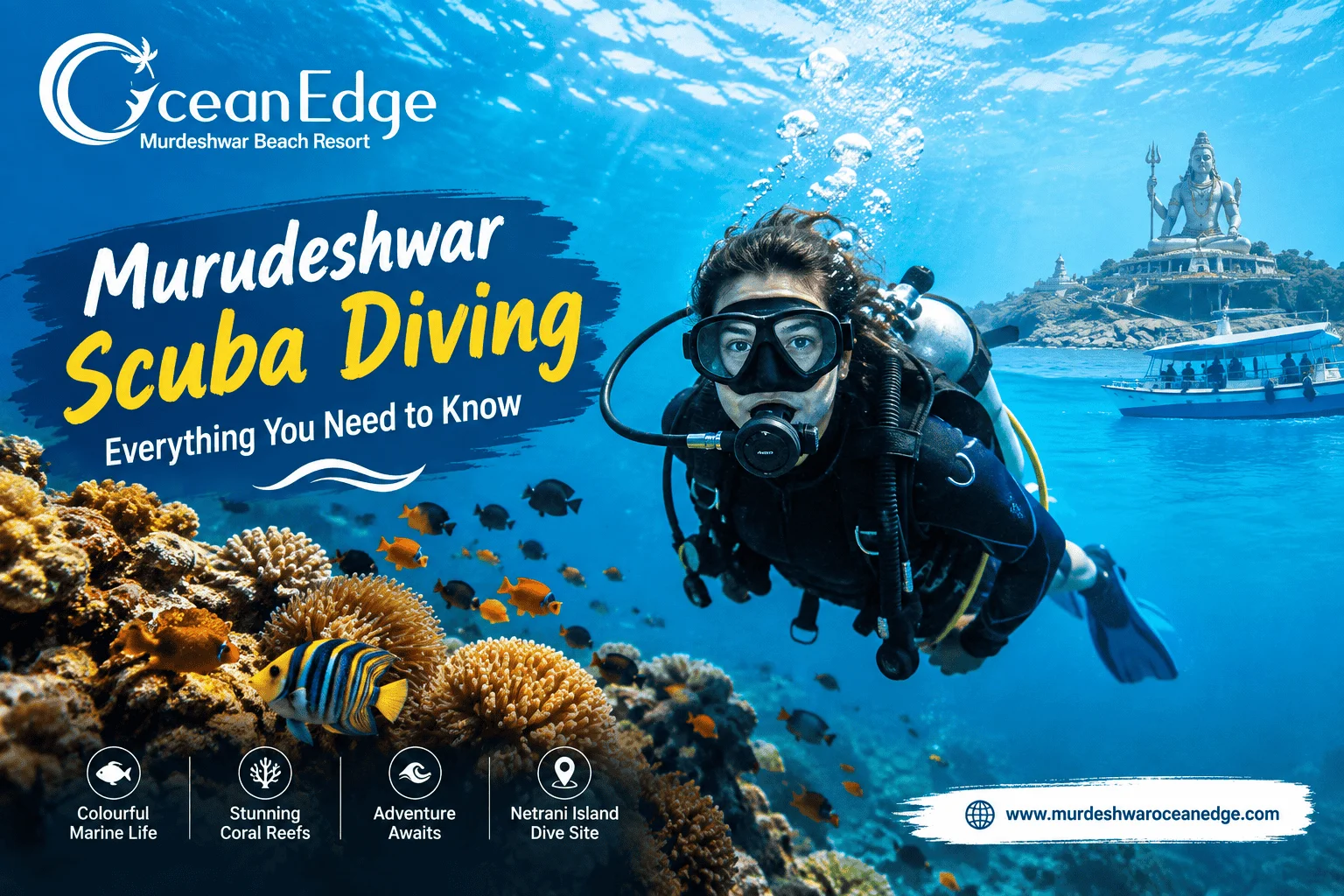 Murudeshwar Scuba Diving: Everything You Need to Know