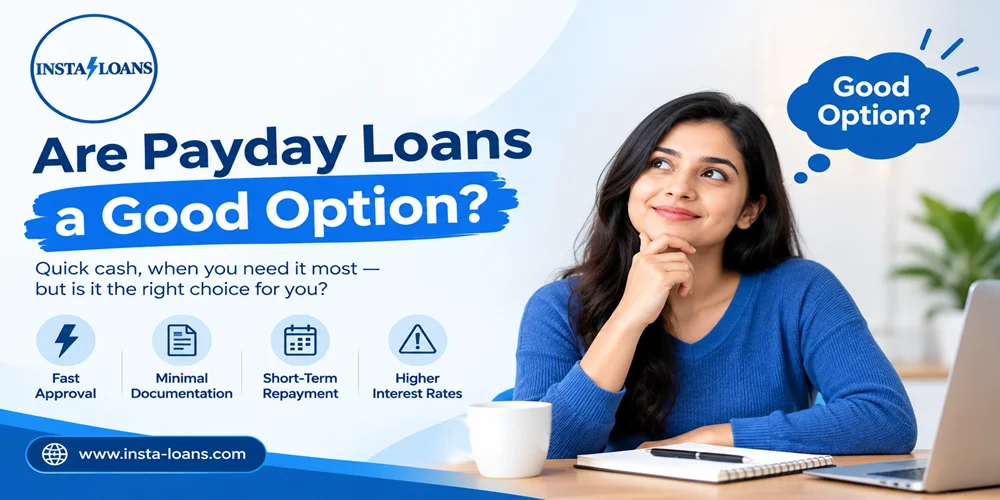 Are Payday Loans a Good Option for Short-Term Financial Needs?