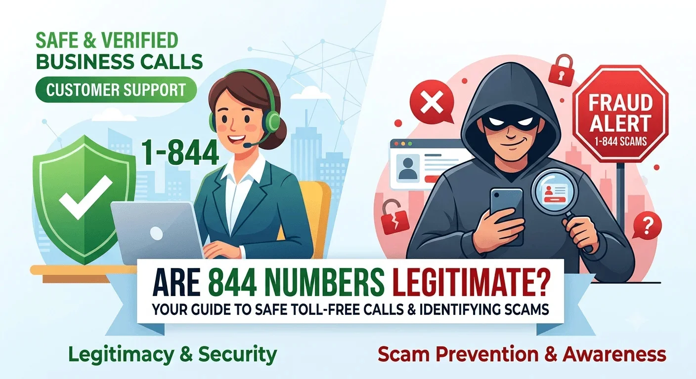 844 Area Code Scams: Common Warning Signs and Safety Tips