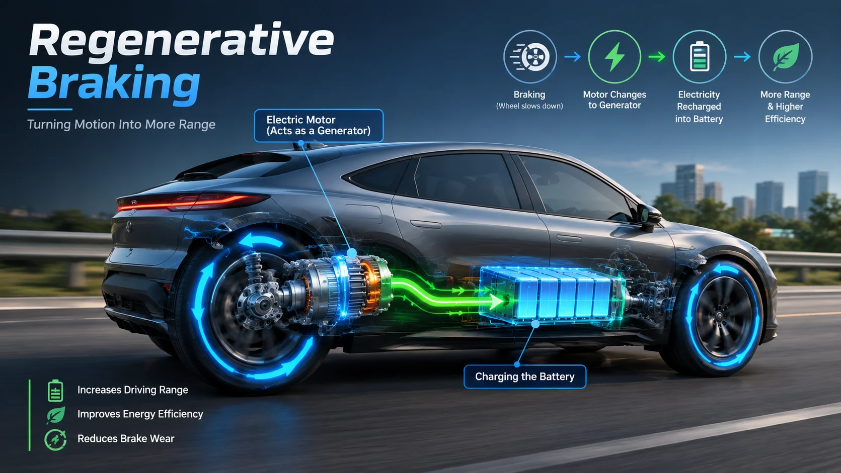 What Is Regenerative Braking and How Does It Work?