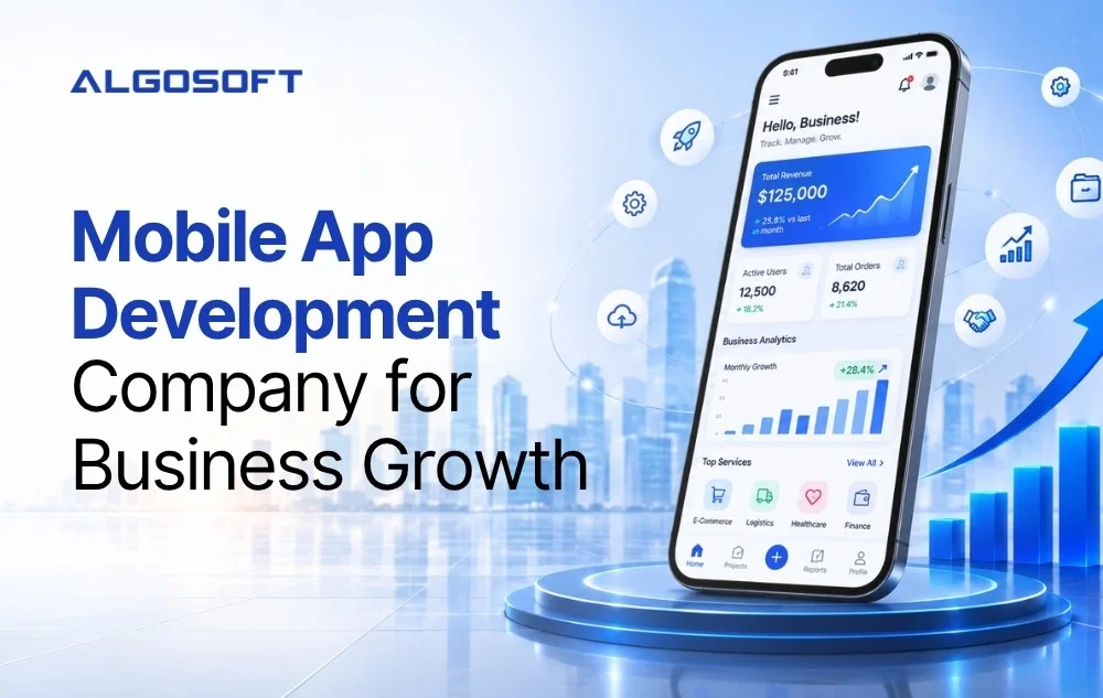 Mobile App Development Company  for Business Growth