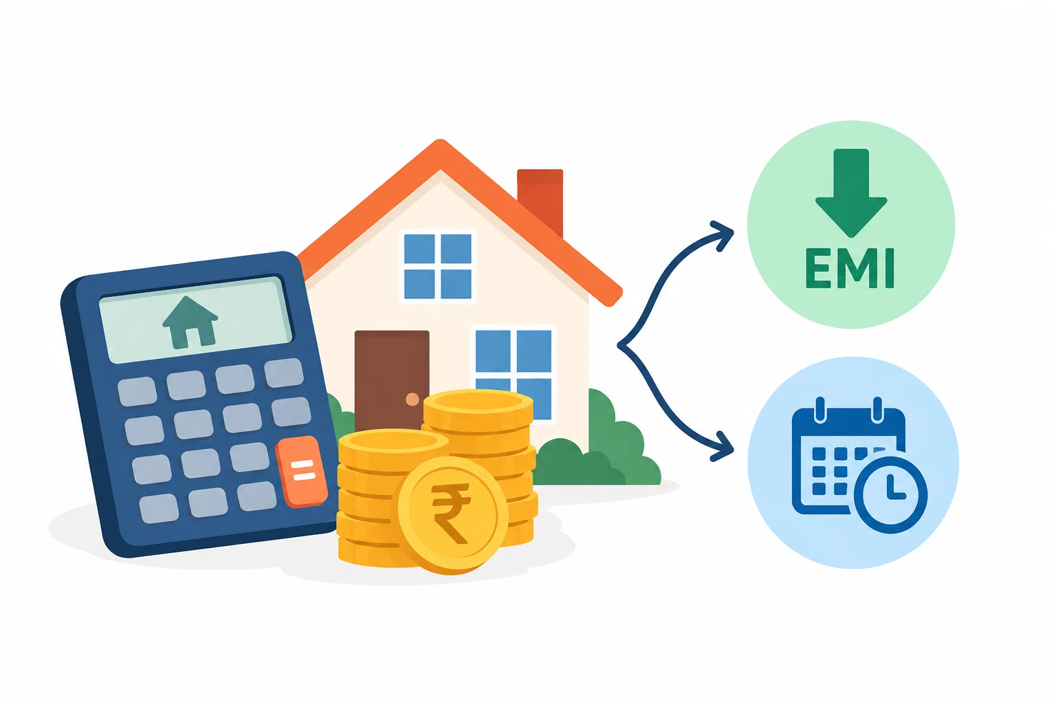 Home Loan Prepayment Calculator: Reduce EMI or Shorten Tenure?