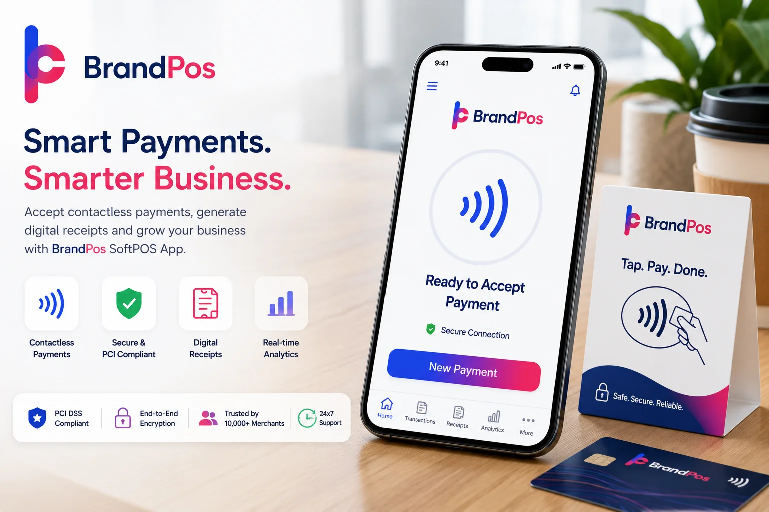 SoftPOS App for Delivery Businesses: Digitize COD Collection Completely