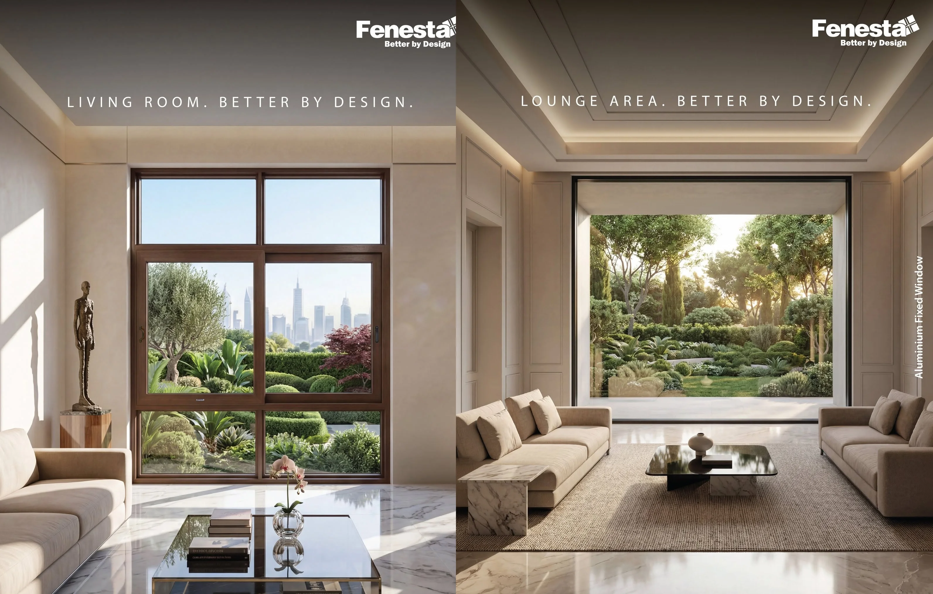 Aluminium Windows:  Key Benefits and Common Designs