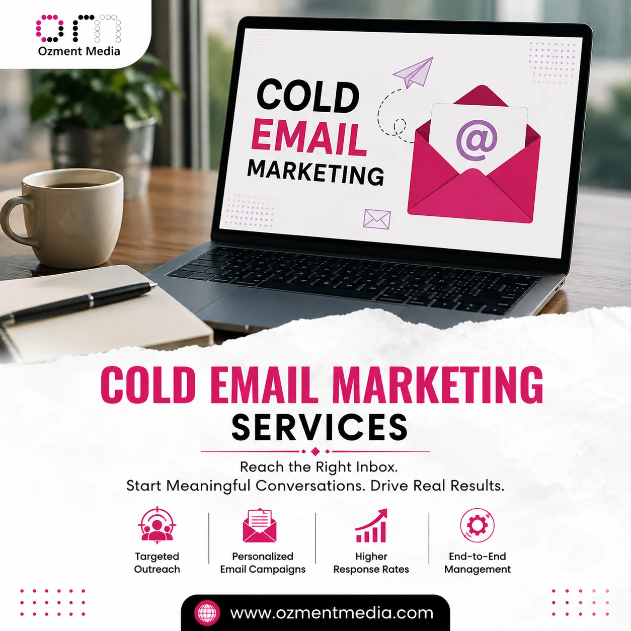 How Cold Email Marketing Services Drive Qualified B2B Leads