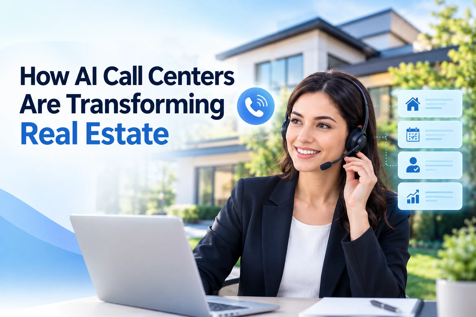 How AI Call Centers Are Transforming Real Estate Lead Management