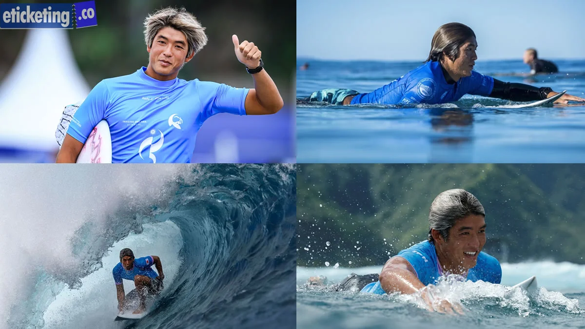 Olympic Tickets: Kanoa Igarashi and Mirai Ikeda achieved provisional qualification for LA 2028