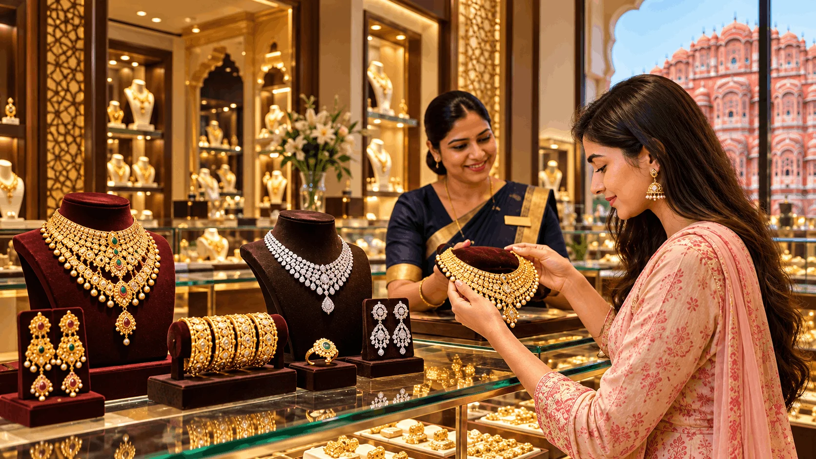 Jewellery Showroom in Jaipur: Gold, Diamond & Bridal Guide