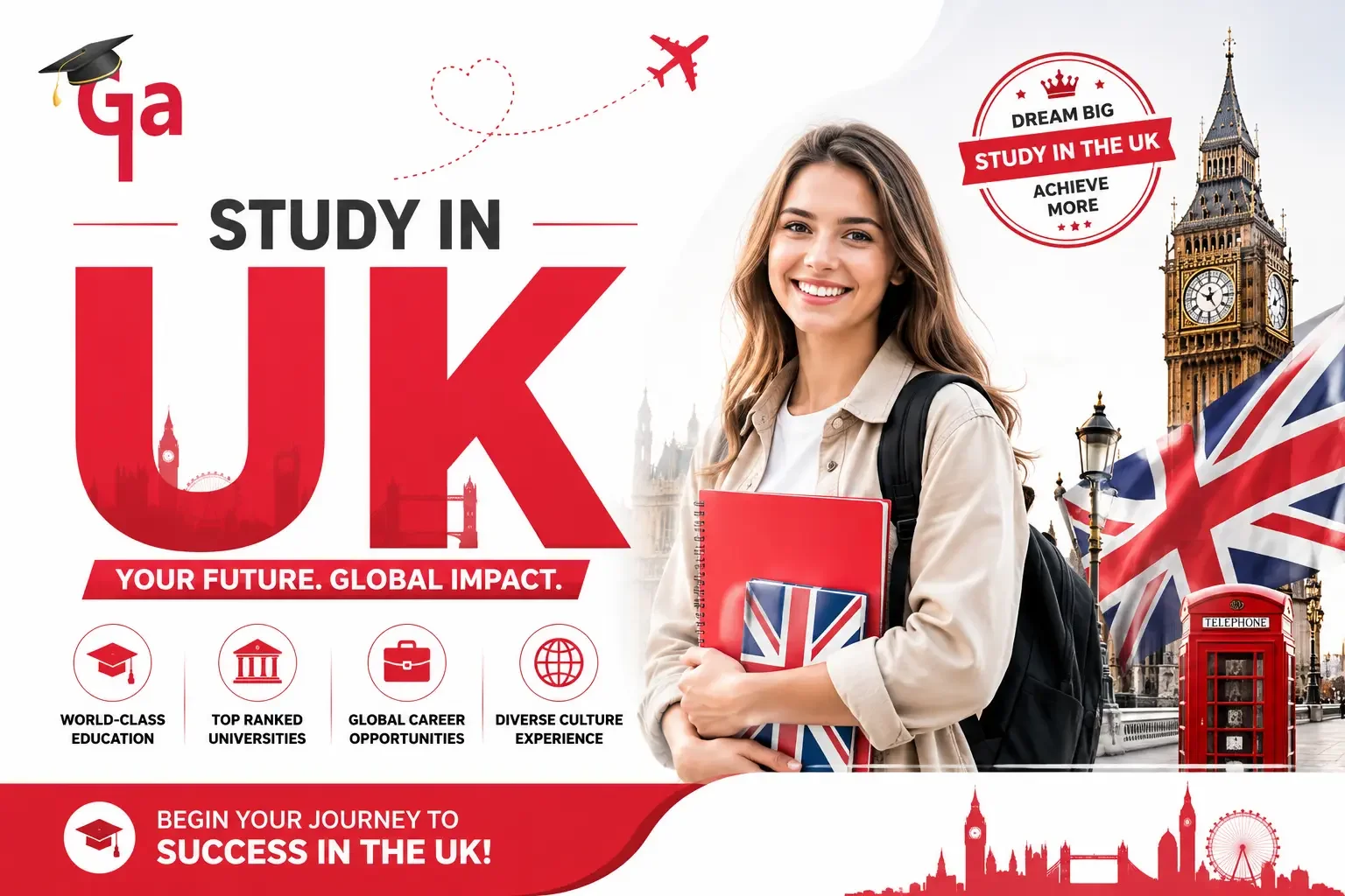 Study in UK and Test Preparation at Gateway Abroad Education