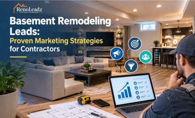 Basement Remodeling Leads: Proven Marketing Strategies for Contractors