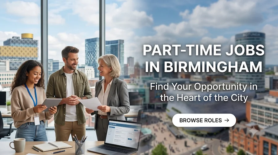 Finding Part-Time Work in Birmingham as a Student – What Actually Helps
Subtitle