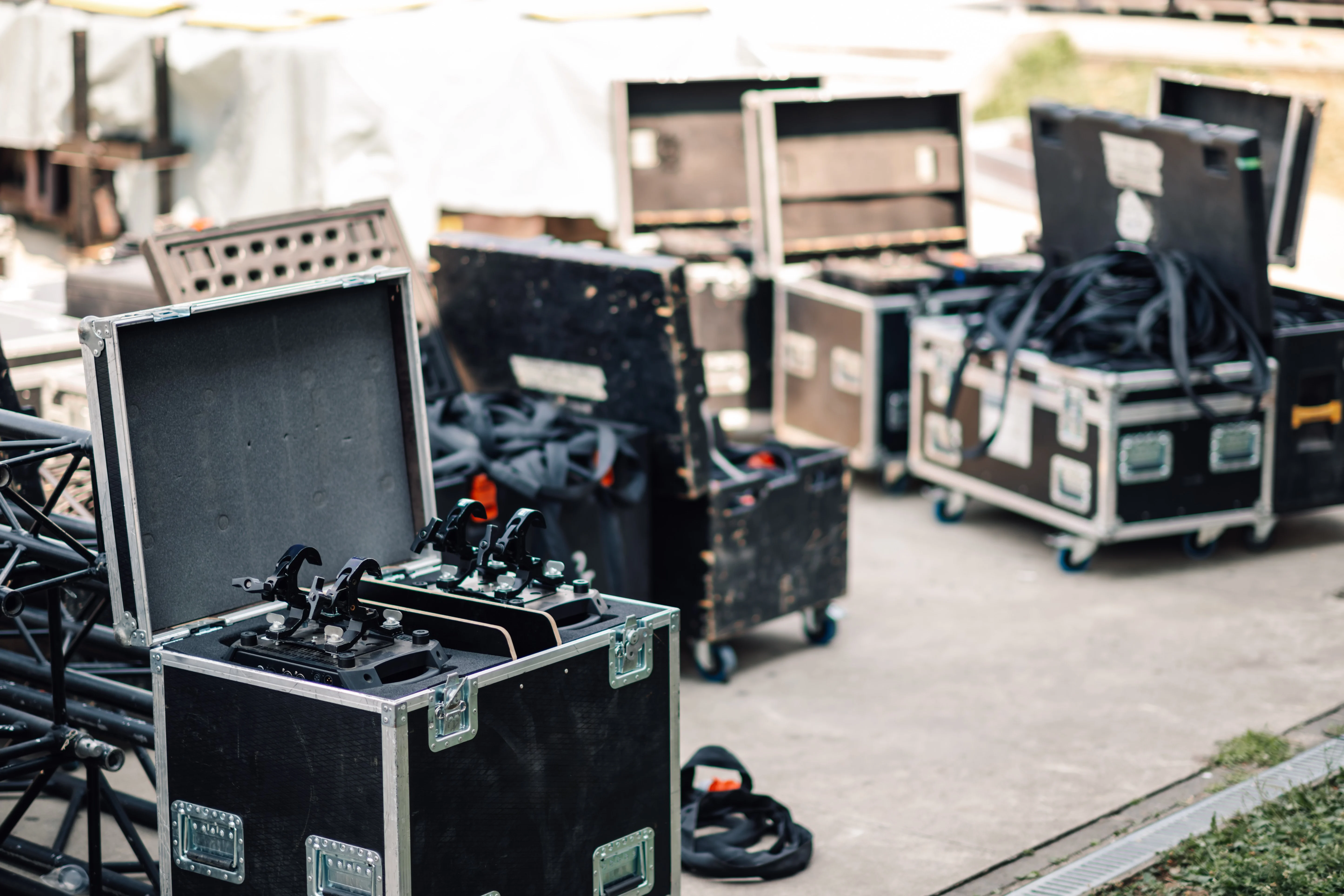 Event Equipment Hire Melbourne With Temporary Fencing Hire Melbourne