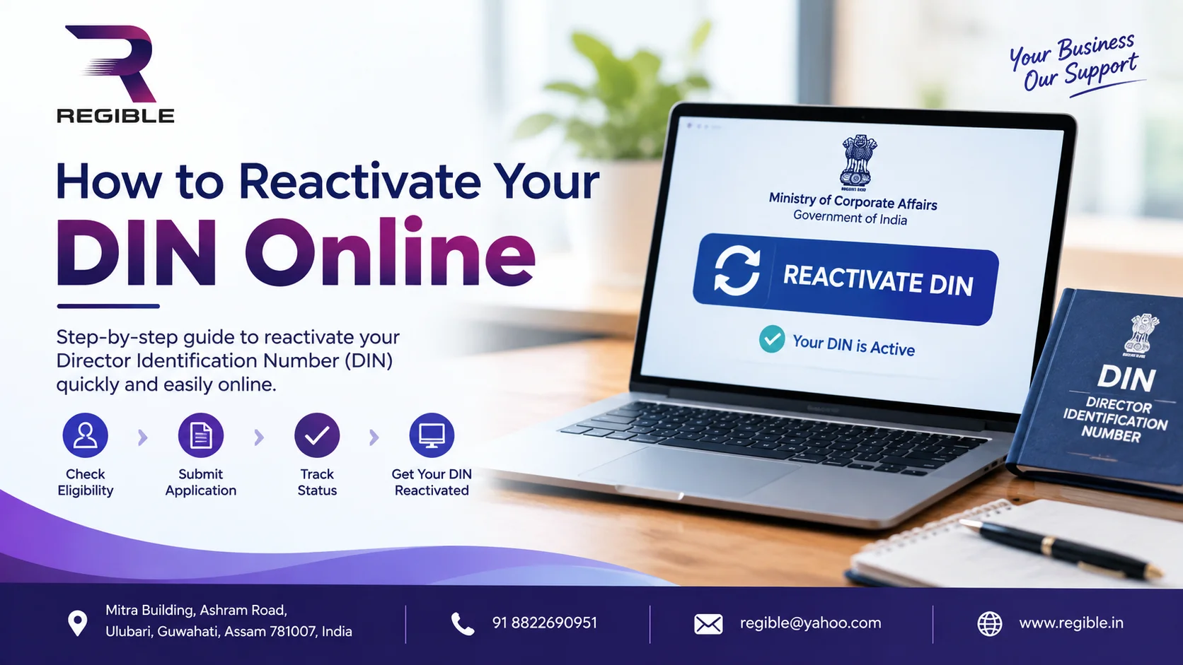How to Reactivate Your DIN Online: A Complete Guide for 2026