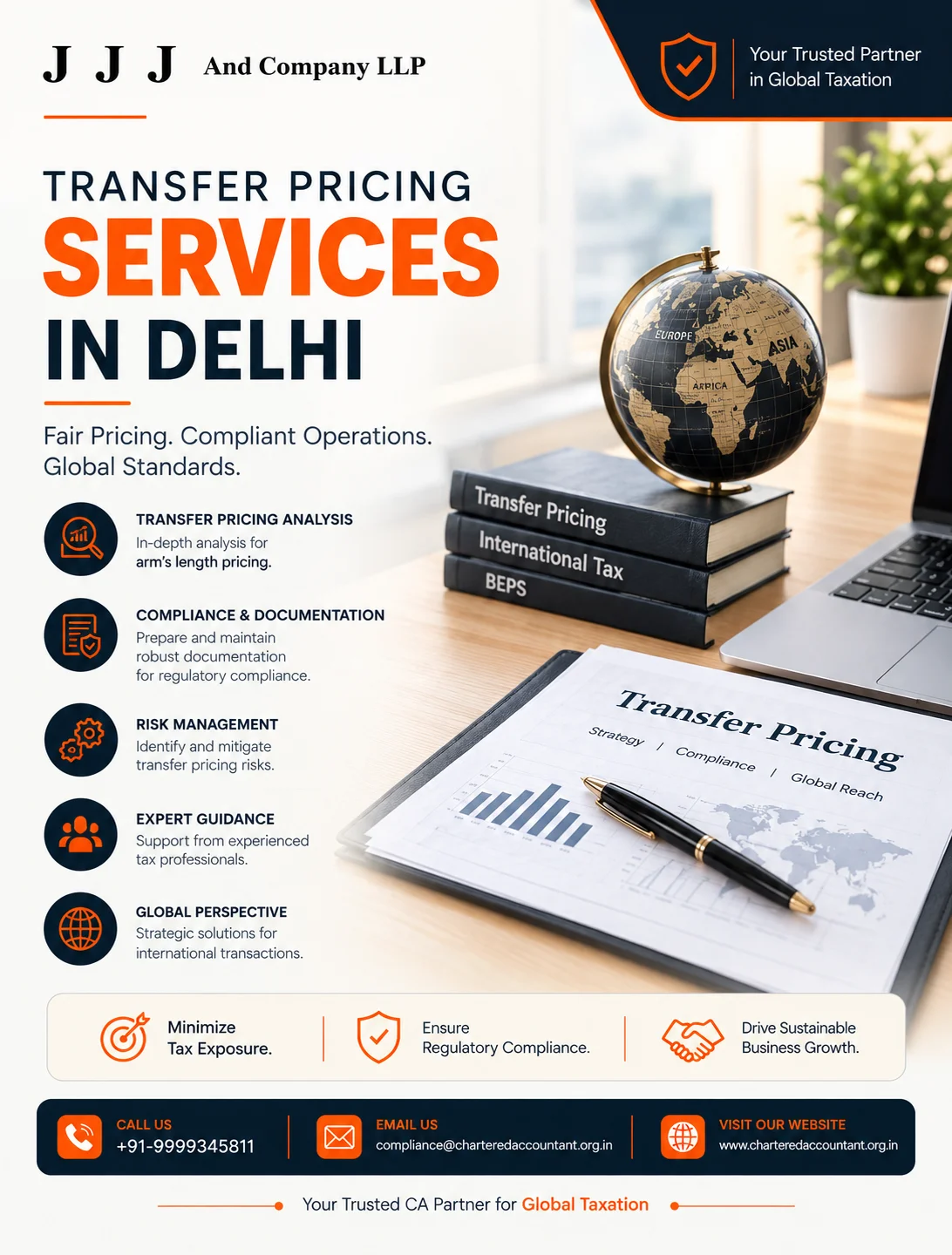 Transfer Pricing Consultant: Expert Transfer Pricing Services for Global & Related-Party Transactions