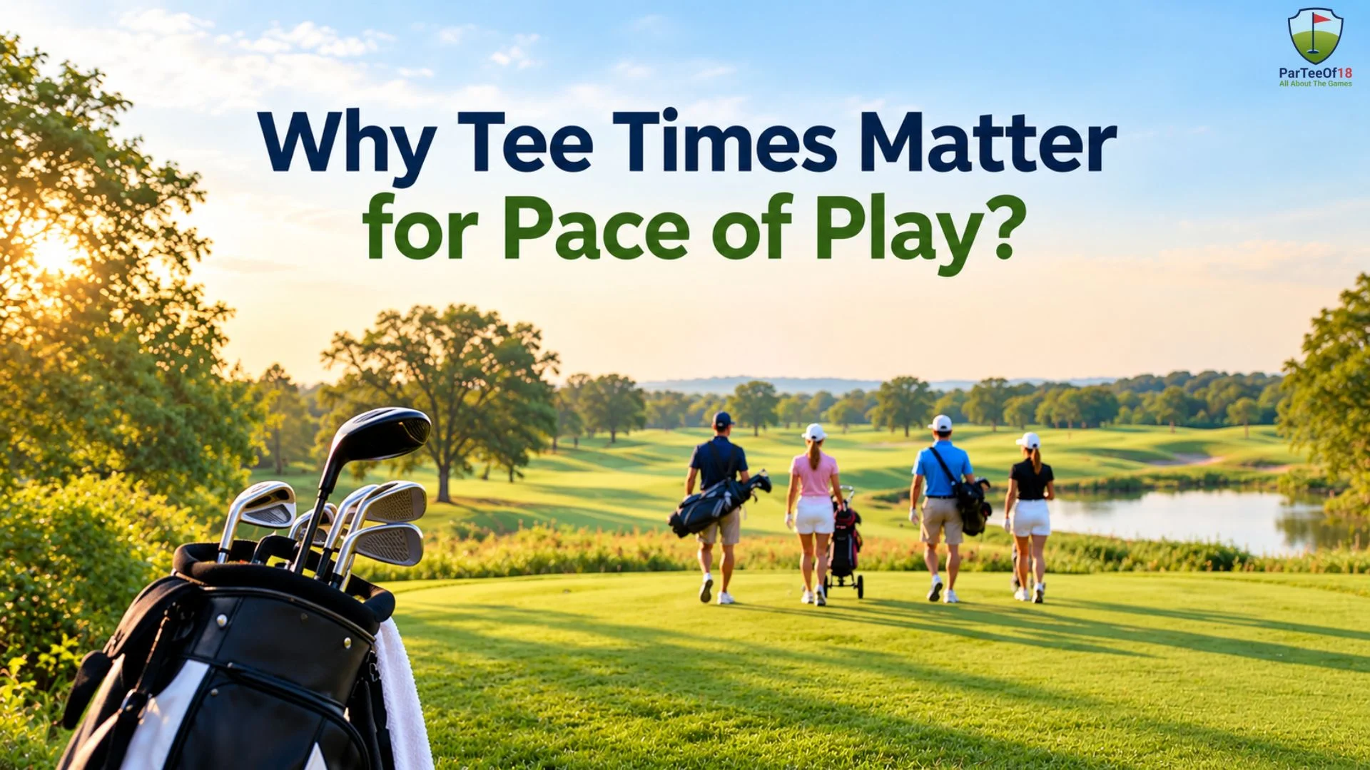 Why Tee Times Matter for Pace of Play?
