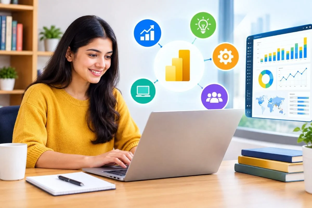 What Are the Top Benefits of Joining a Power BI Class?