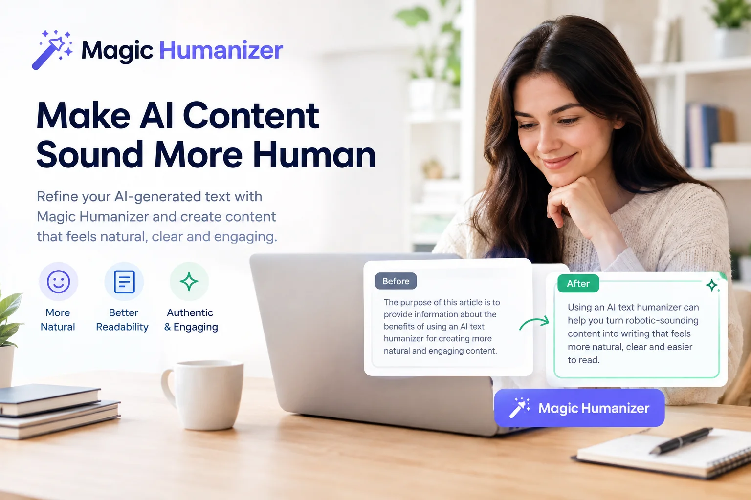 Why Is an AI Text Humanizer Useful for More Natural Writing?
