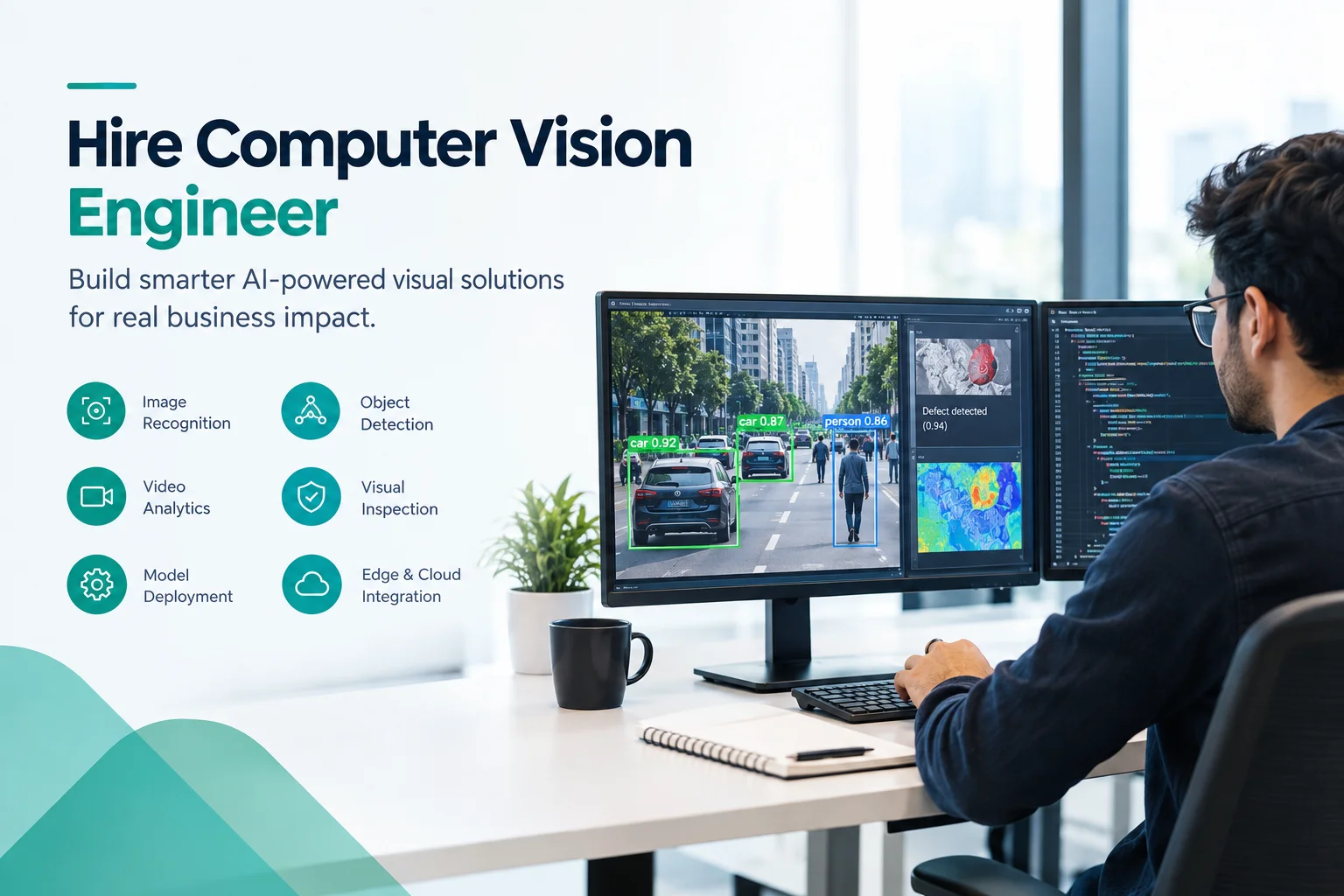 Hire Computer Vision Engineer to Build Smarter AI-Powered Visual Solutions