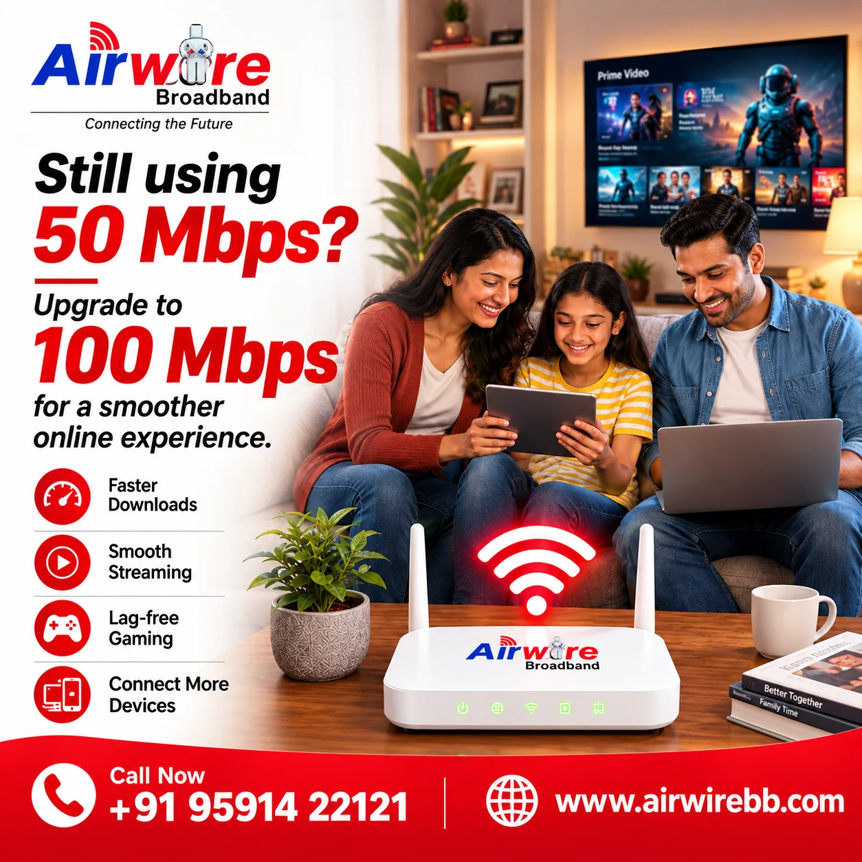 Urban Area Internet: Reliable Connectivity for Modern Cities
