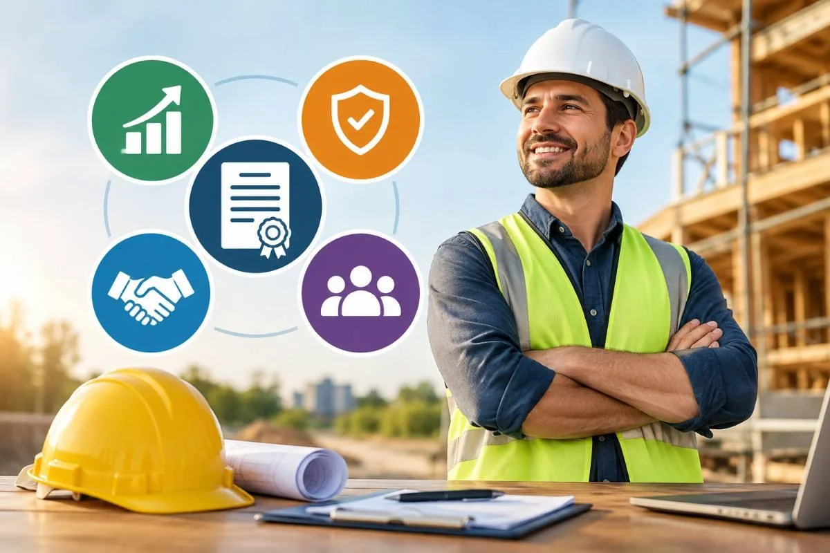 What Are the Top 5 Benefits of Getting a Contractors License?