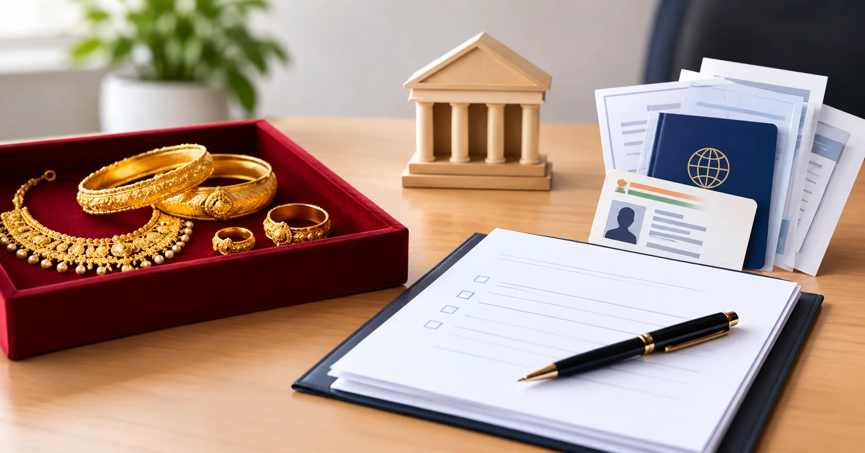 What Documents Are Required to Get a Gold Loan?