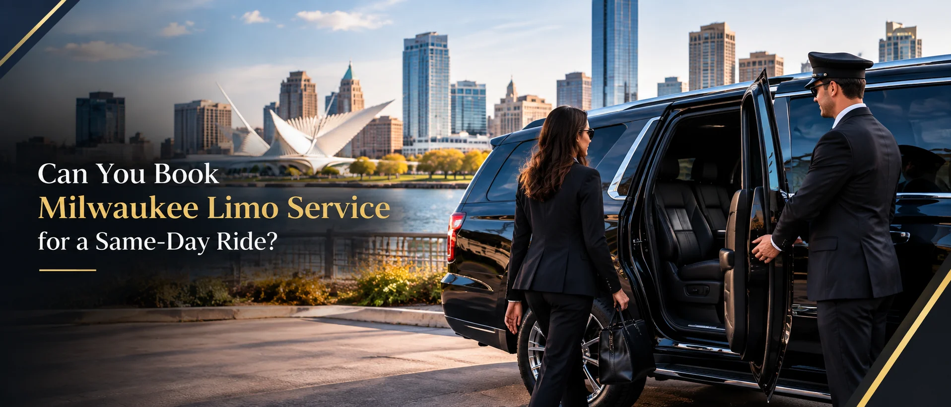 Can You Book Milwaukee Limo Service for a Same-Day Ride?