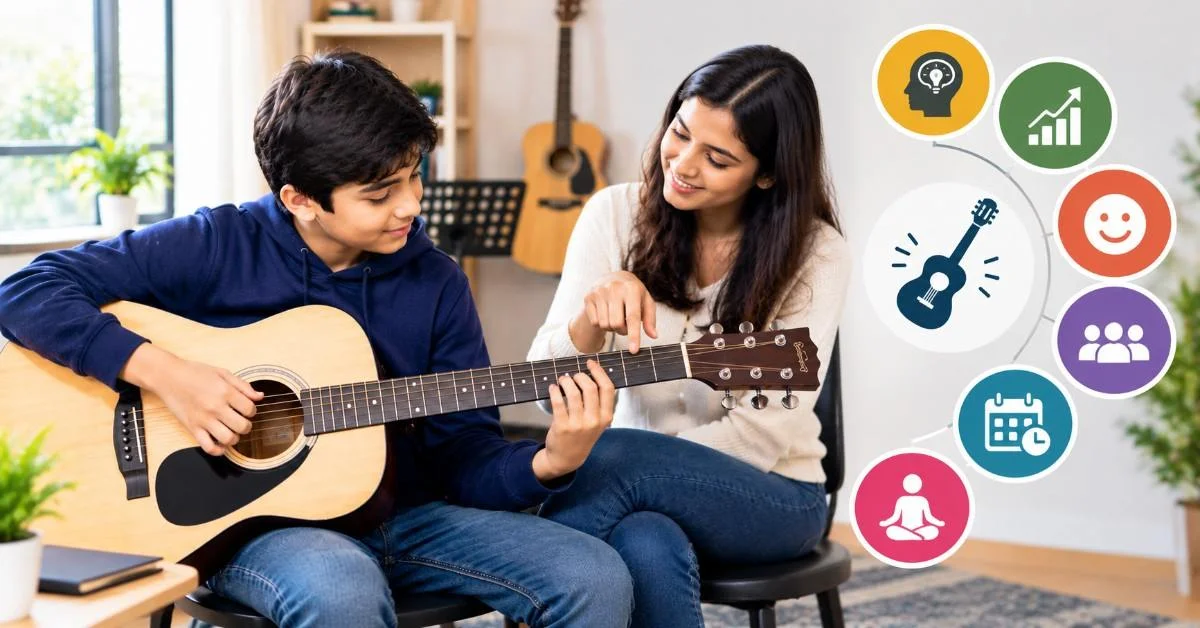 What Are the Top Benefits of Joining Guitar Classes for Beginners?