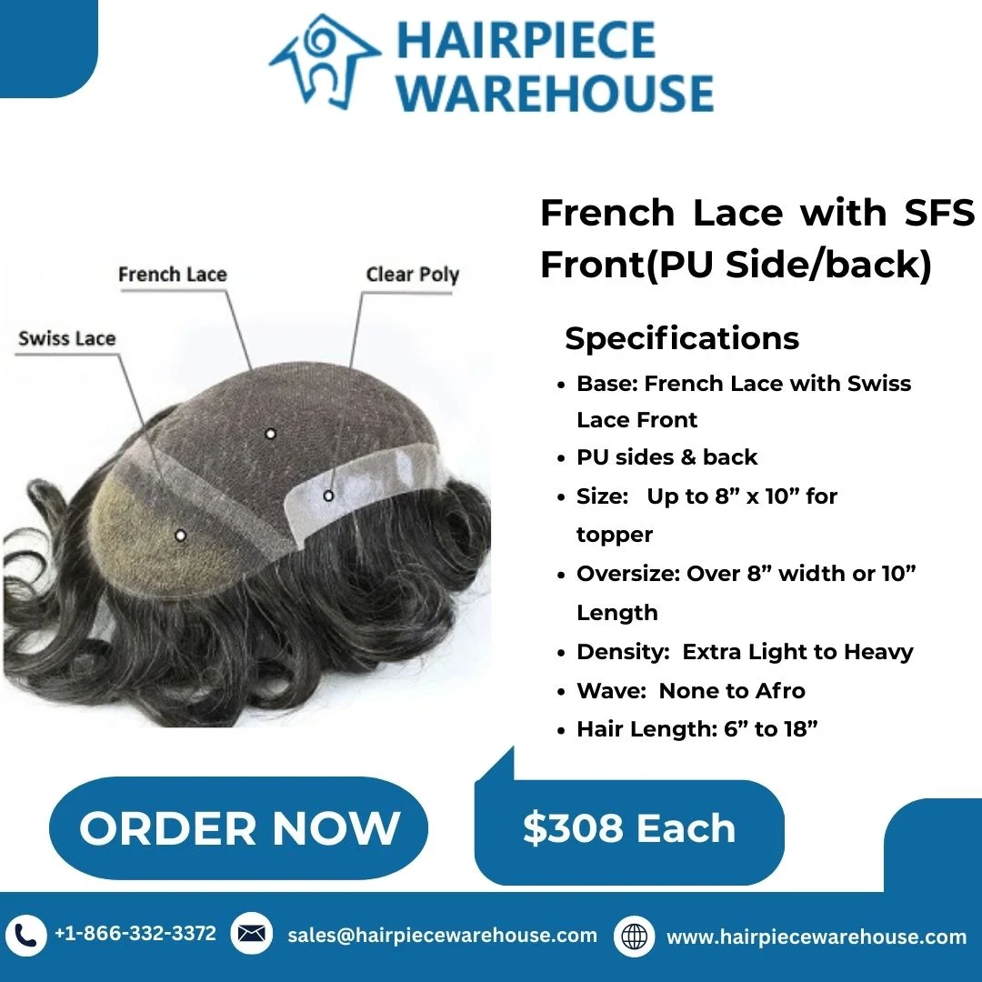 Buy Men’s Hair Systems Online in the USA for a Natural Look