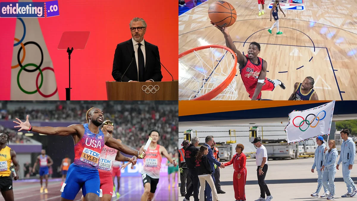 Summer Games Tickets: Casey Wasserman Calls the Olympics 2028 a Super Bowl Every Day for a Month