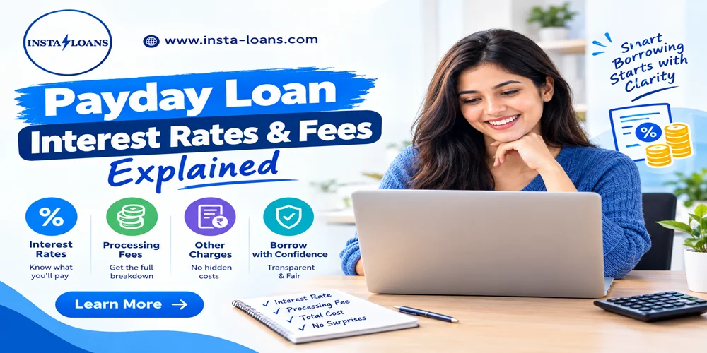 Payday Loan Interest Rates & Fees Explained