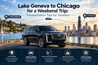 Lake Geneva to Chicago for a Weekend Trip: Transportation Tips for Travelers