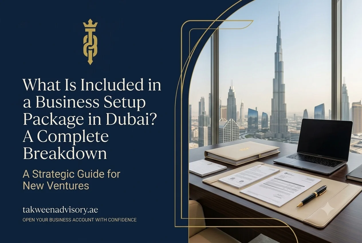 What Is Included in a Business Setup Package in Dubai? A Complete Breakdown