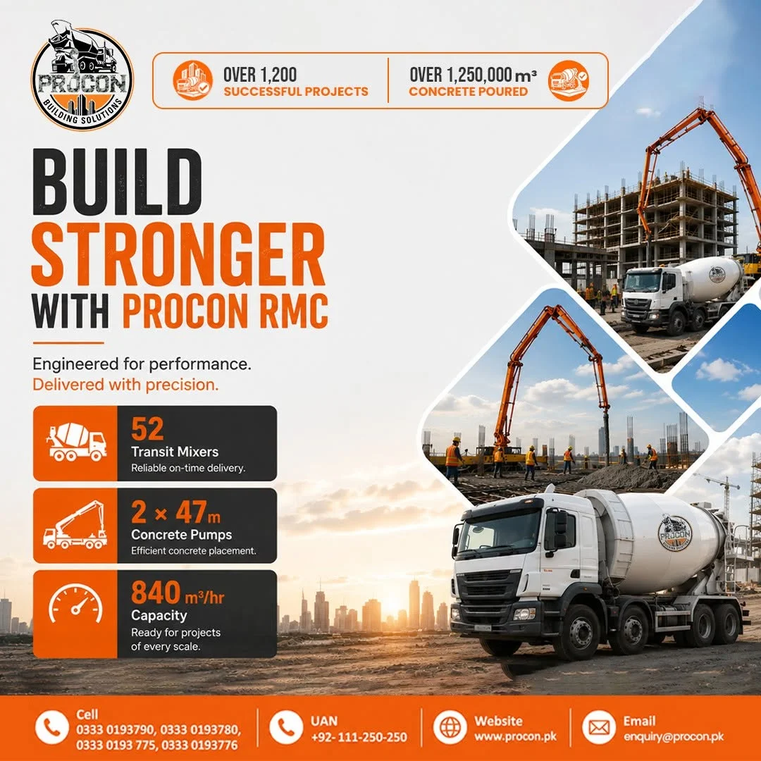 How Customized Concrete Mixes Meet Different Construction Requirements