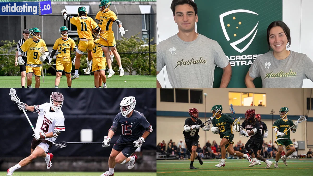 Summer Games Tickets: American Pair Embrace Australian Roots as Olympic Lacrosse Hopes Begin