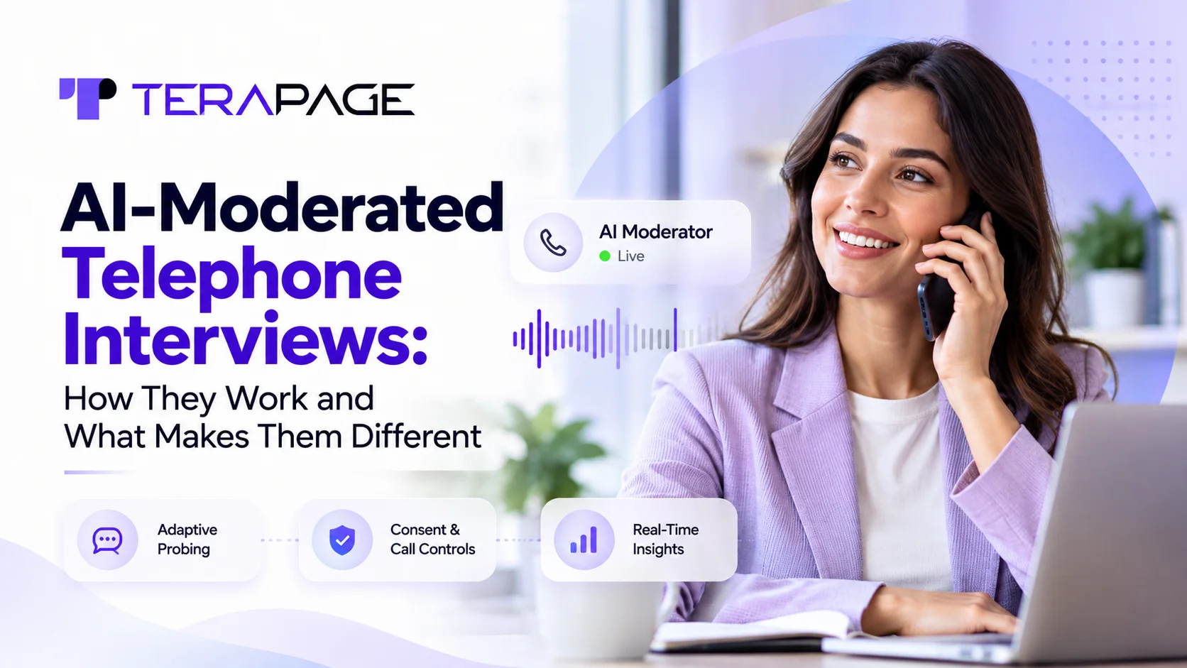AI-Moderated Telephone Interviews: How They Work and What Makes Them Different