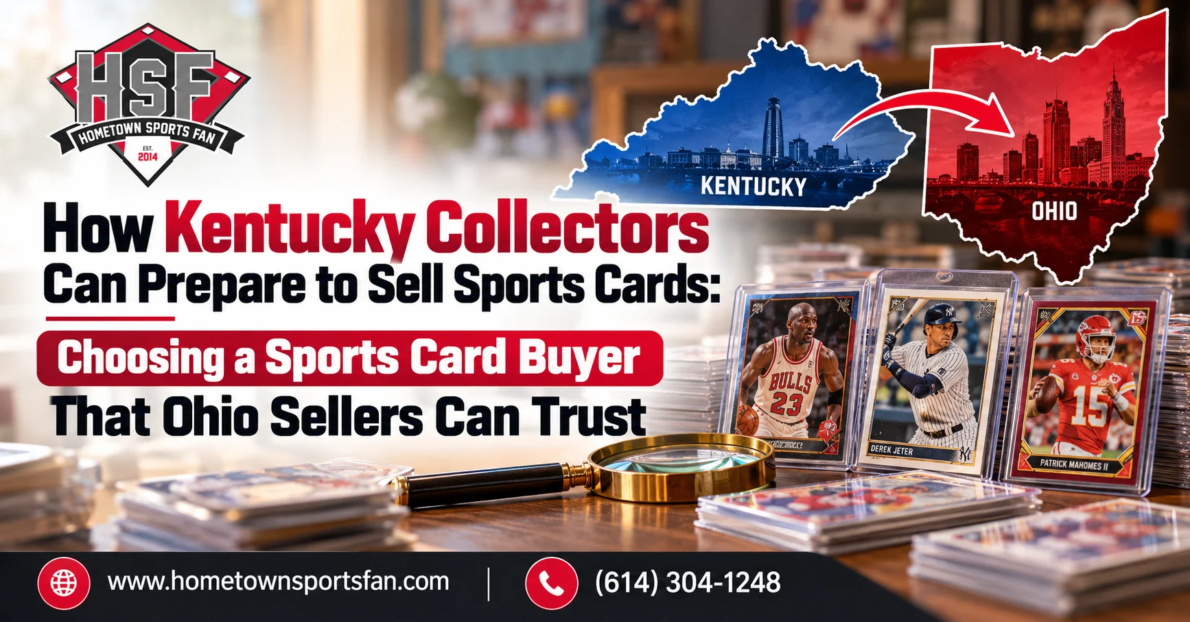 How Kentucky Collectors Can Prepare to Sell Sports Cards: Choosing a Sports Card Buyer That Ohio Sellers Can Trust