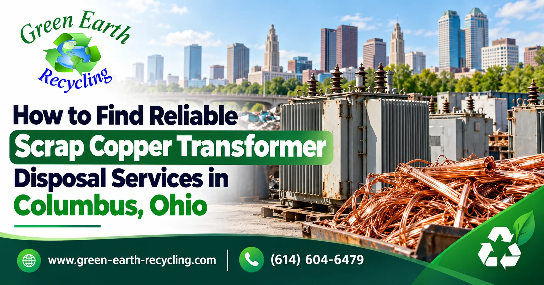 How to Find Reliable Scrap Copper Transformer Disposal Services in Columbus, Ohio