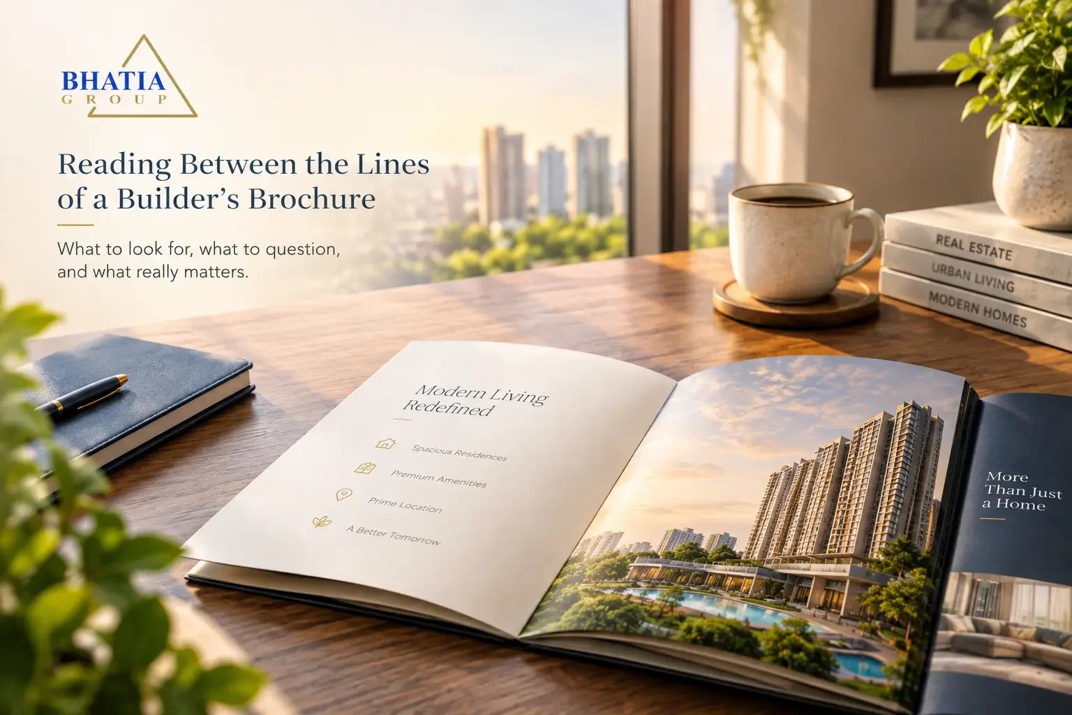 Reading Between the Lines of a Builder's Brochure