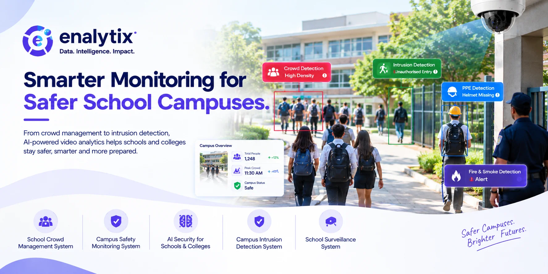 Why Schools Are Looking Beyond Traditional CCTV for Campus Safety