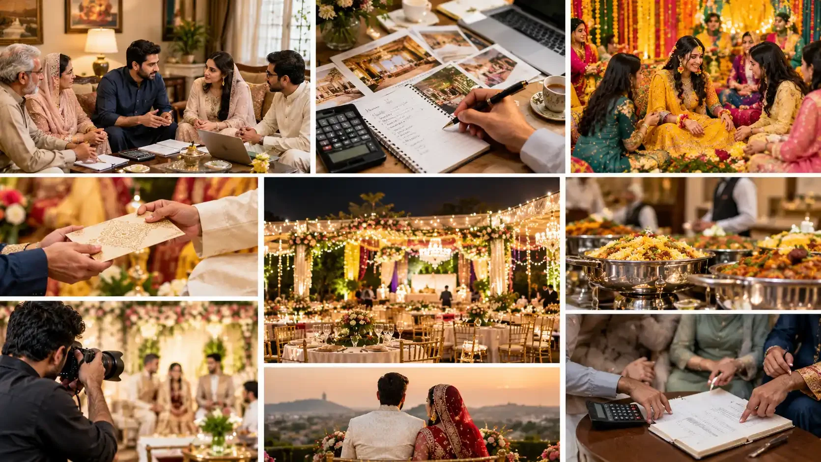 How Joint Families Actually Split Wedding Costs in Pakistan